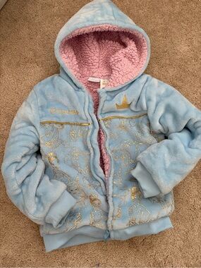 Girls Disney Princess Hoodie - 7